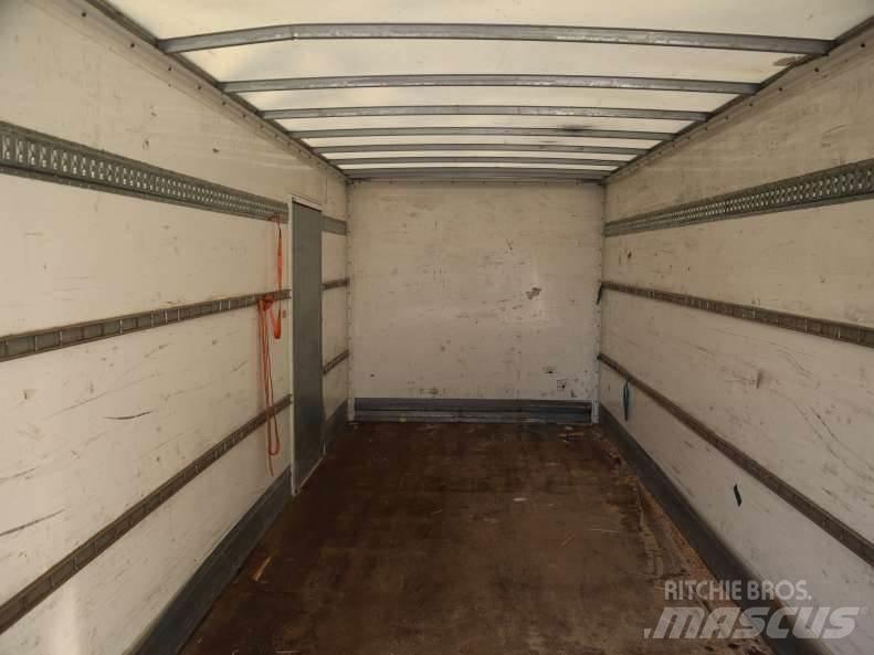 MAN TGL 12.180 EURO 6 Kapali kasa kamyonlar