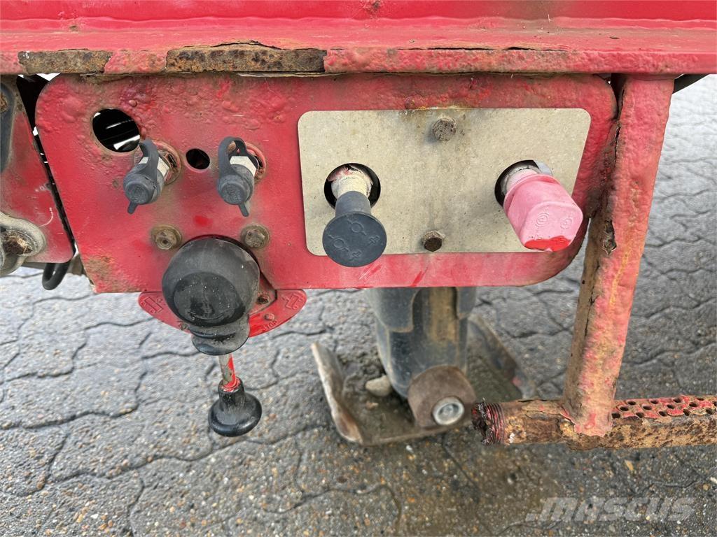 Nopa 2 aks. Damperli römorklari