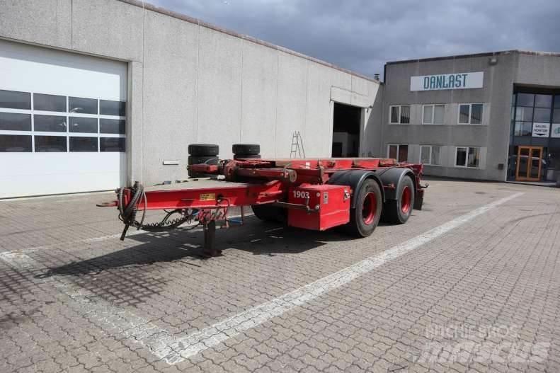 Nopa Til 5.5-6 m kasser Damperli römorklari