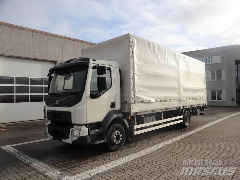 Volvo FL 240 EURO 6 Kayar tenteli kamyonlar