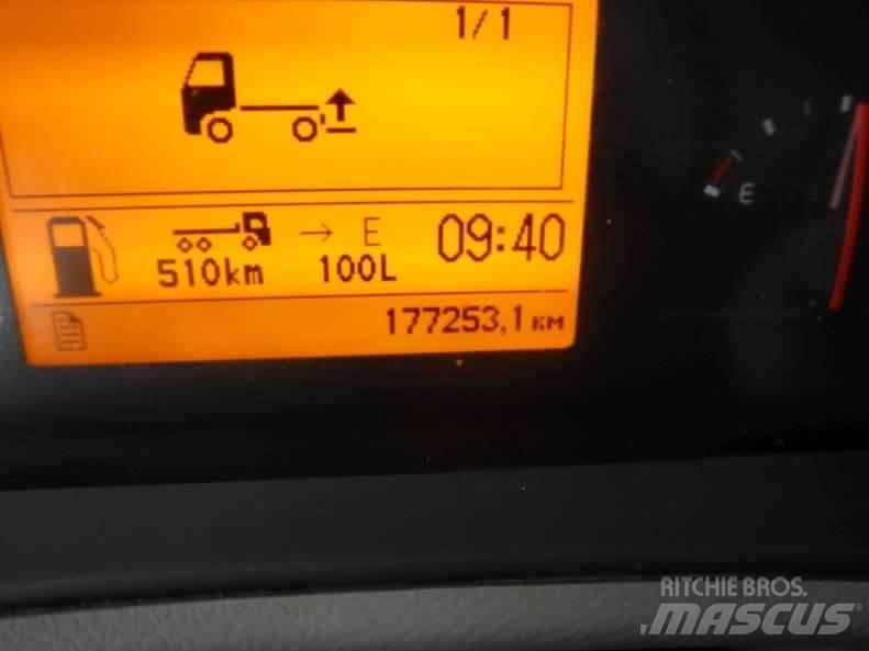 Volvo FL 240 EURO 6 Kayar tenteli kamyonlar