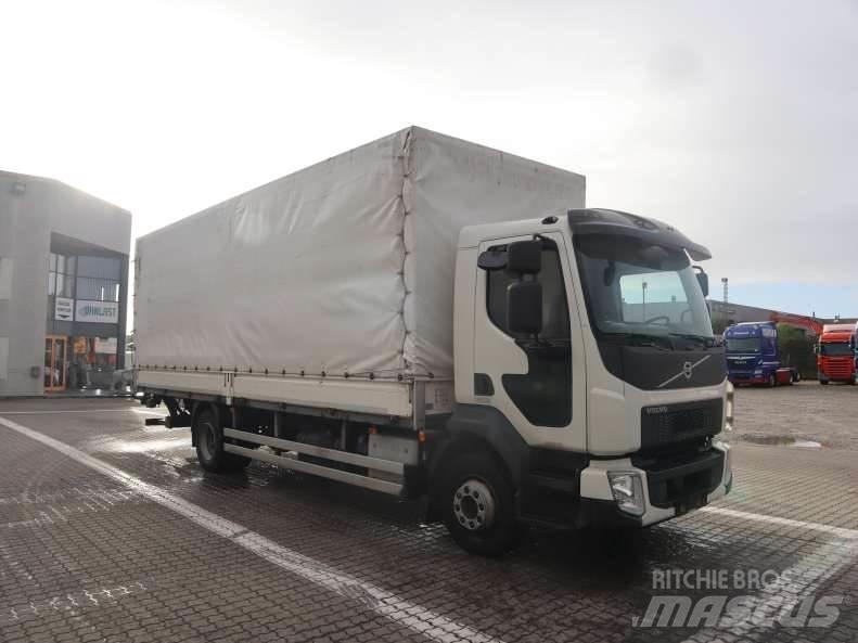 Volvo FL 240 EURO 6 Kayar tenteli kamyonlar
