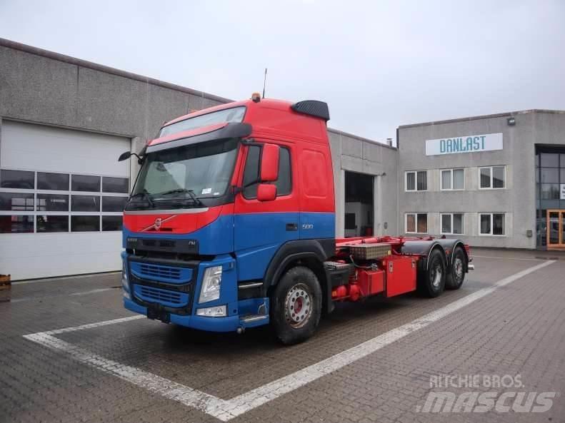 Volvo FM 500 EURO 6 Çekiciler