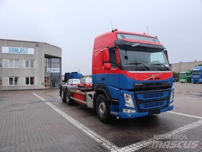 Volvo FM 500 EURO 6 Çekiciler