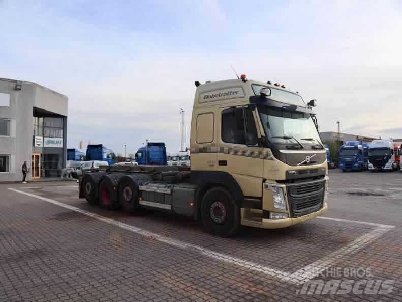 Volvo FM 500 EURO 6 Çekiciler