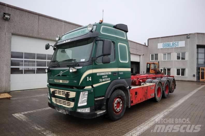 Volvo FM 500 EURO 6 Çekiciler