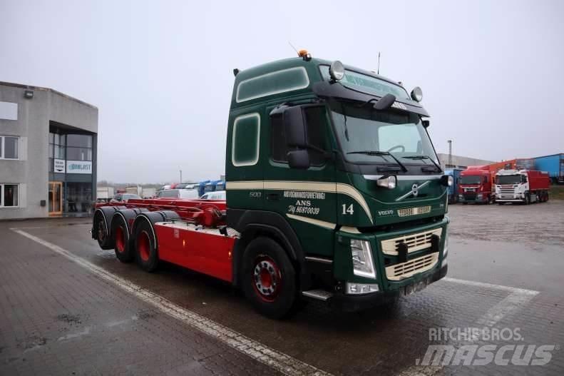 Volvo FM 500 EURO 6 Çekiciler