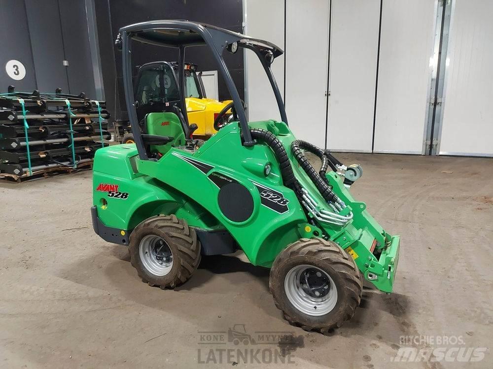 Avant 528 Mini yükleyiciler