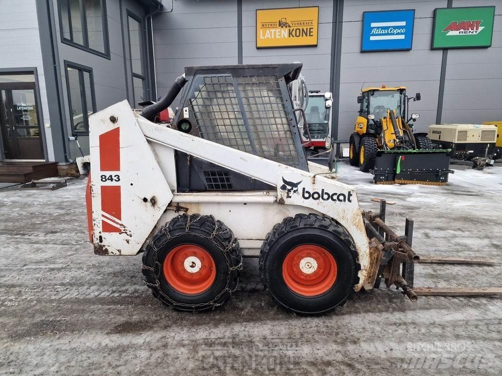 Bobcat 843 Skid steer loderler