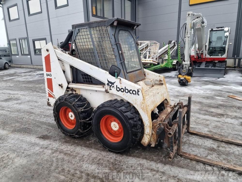 Bobcat 843 Skid steer loderler