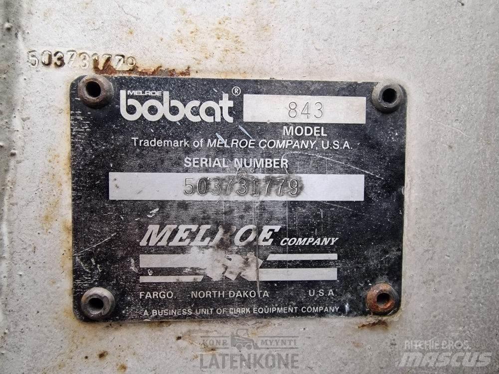Bobcat 843 Skid steer loderler