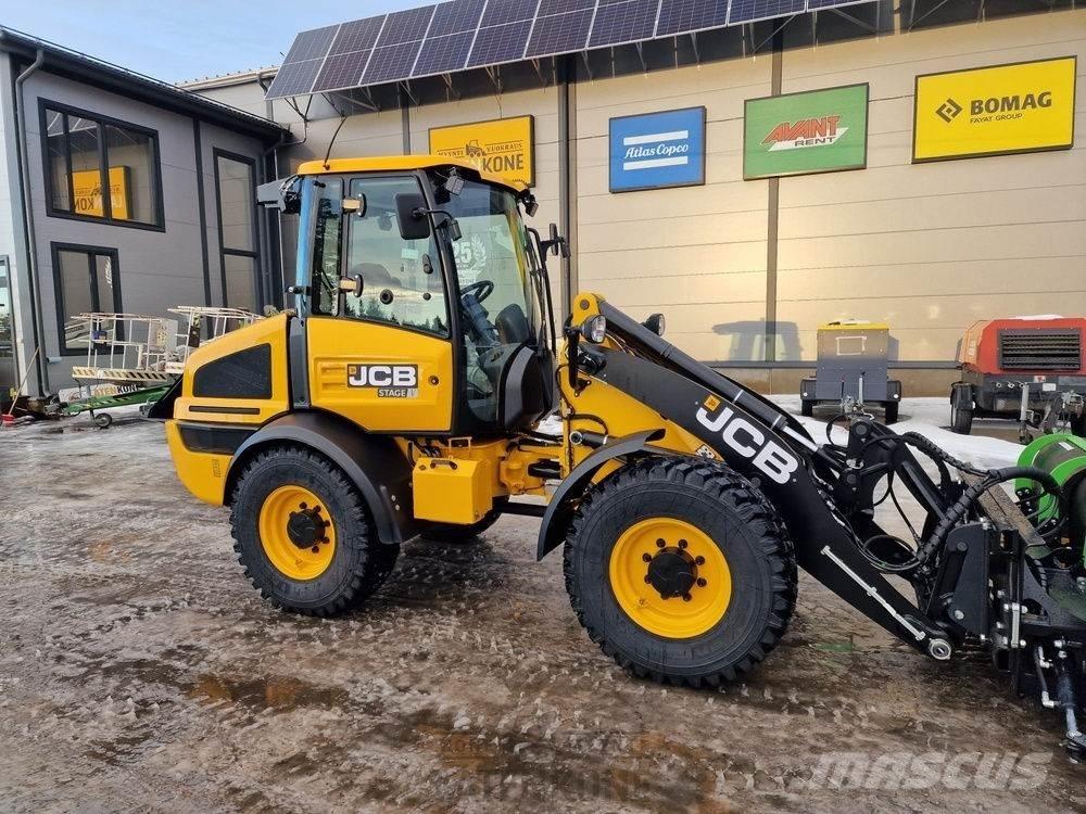 JCB 409 SV Uusi Tekerlekli yükleyiciler
