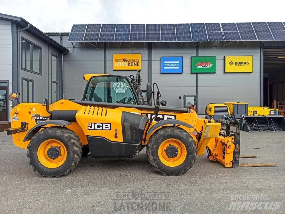 JCB 535-125 kurottaja Teleskopik yükleyiciler