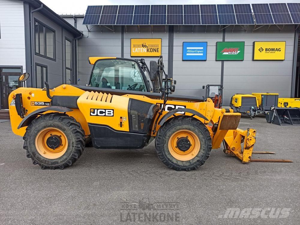 JCB 535-125 kurottaja Teleskopik yükleyiciler