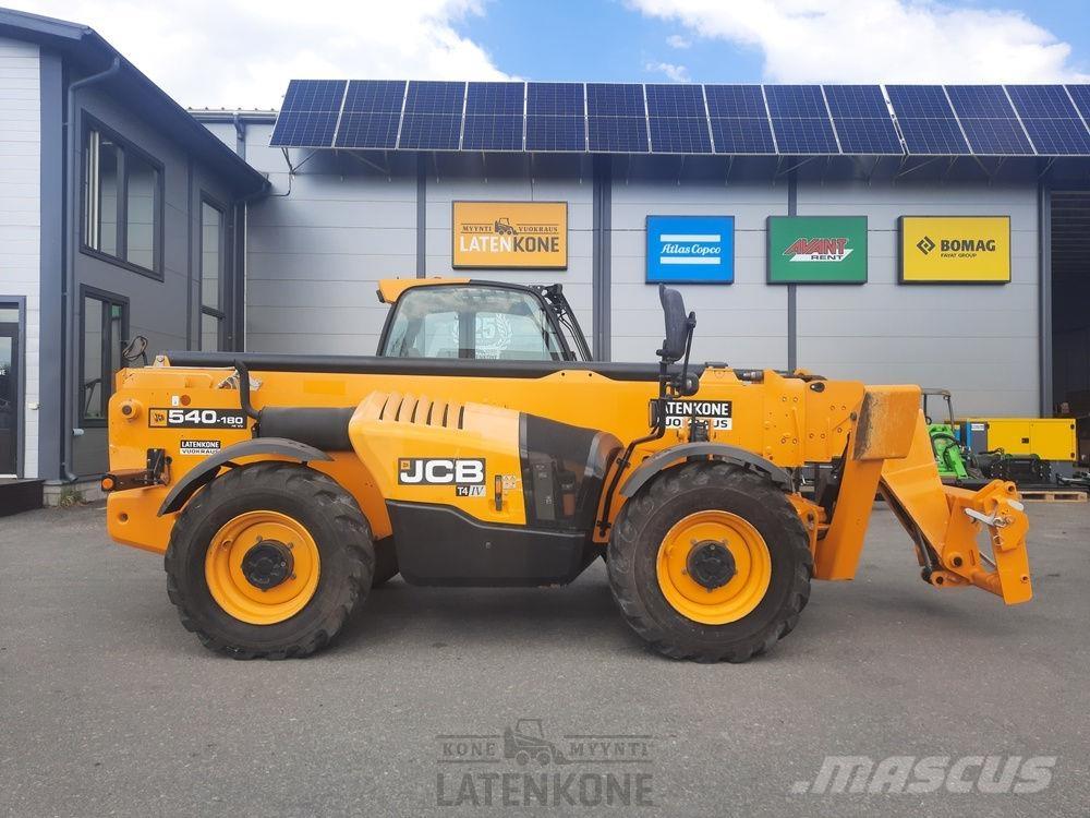 JCB 540-180 kurottaja Teleskopik yükleyiciler