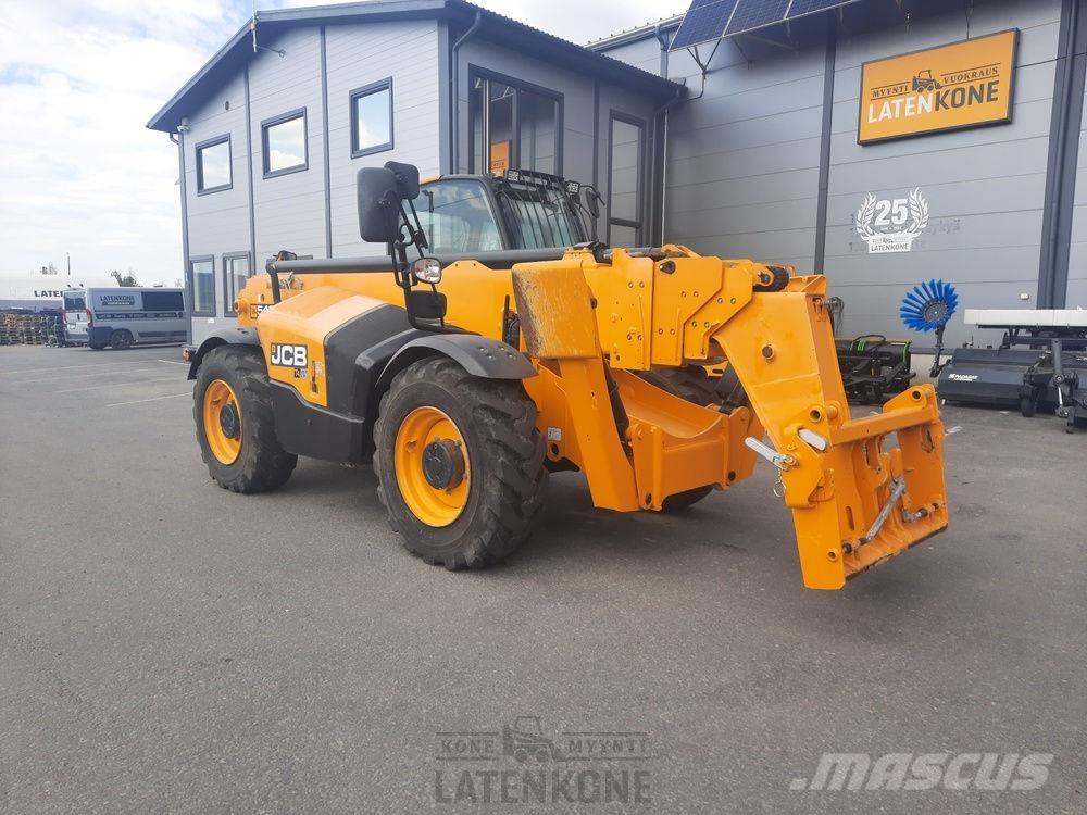 JCB 540-180 kurottaja Teleskopik yükleyiciler