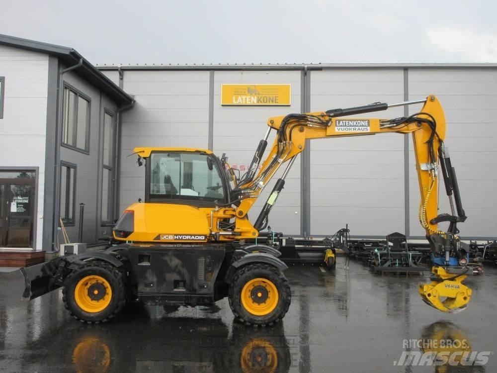 JCB Hydradig HD110W Amfibi Ekskavatörler