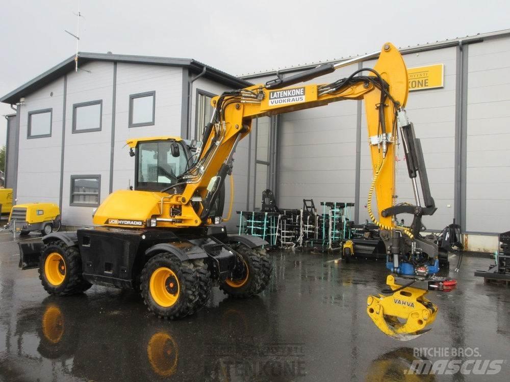 JCB Hydradig HD110W Amfibi Ekskavatörler