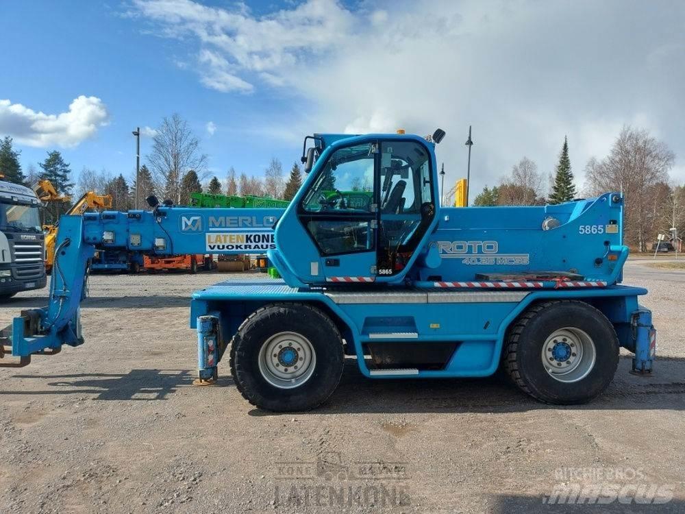 Merlo Roto 40.25MCSS Teleskopik yükleyiciler