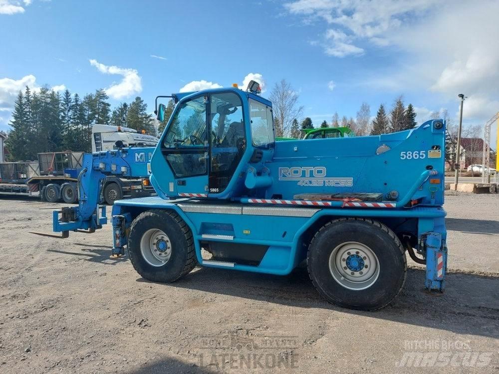 Merlo Roto 40.25MCSS Teleskopik yükleyiciler