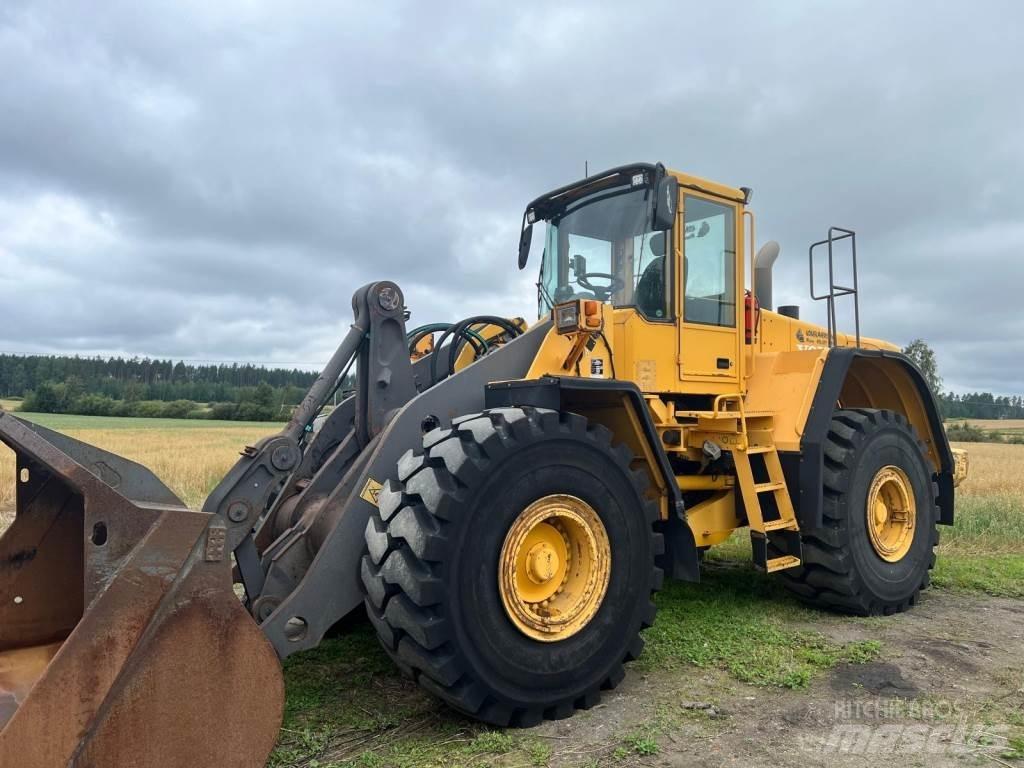 Volvo L180E Tekerlekli yükleyiciler