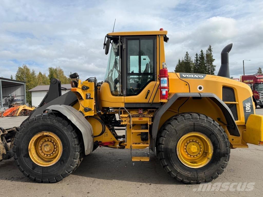 Volvo L90G Tekerlekli yükleyiciler