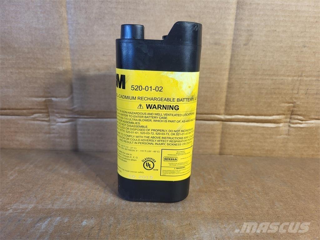  3M 520-01-02R01 Bataryalar