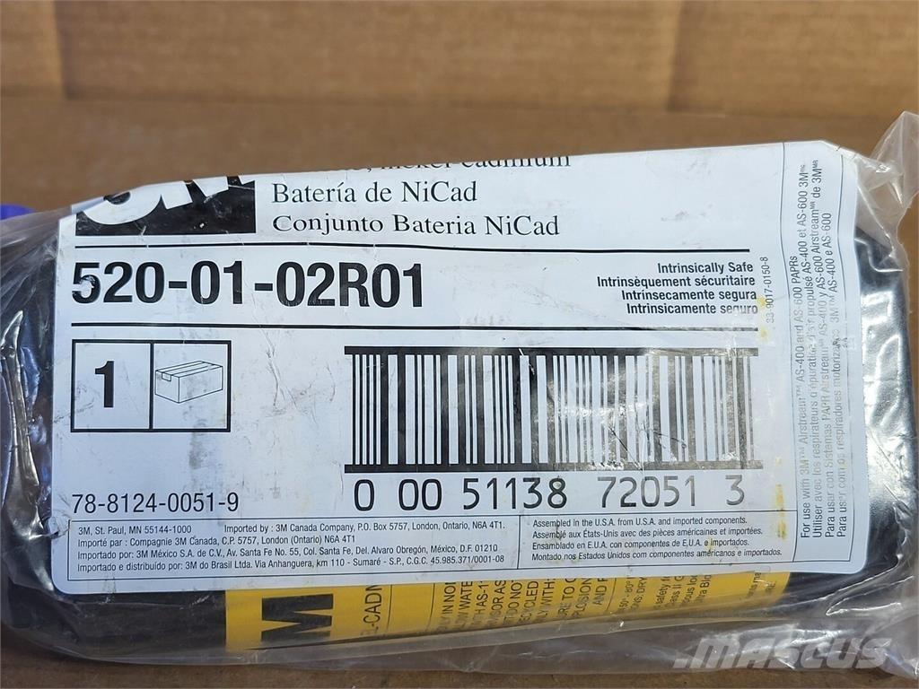  3M 520-01-02R01 Bataryalar