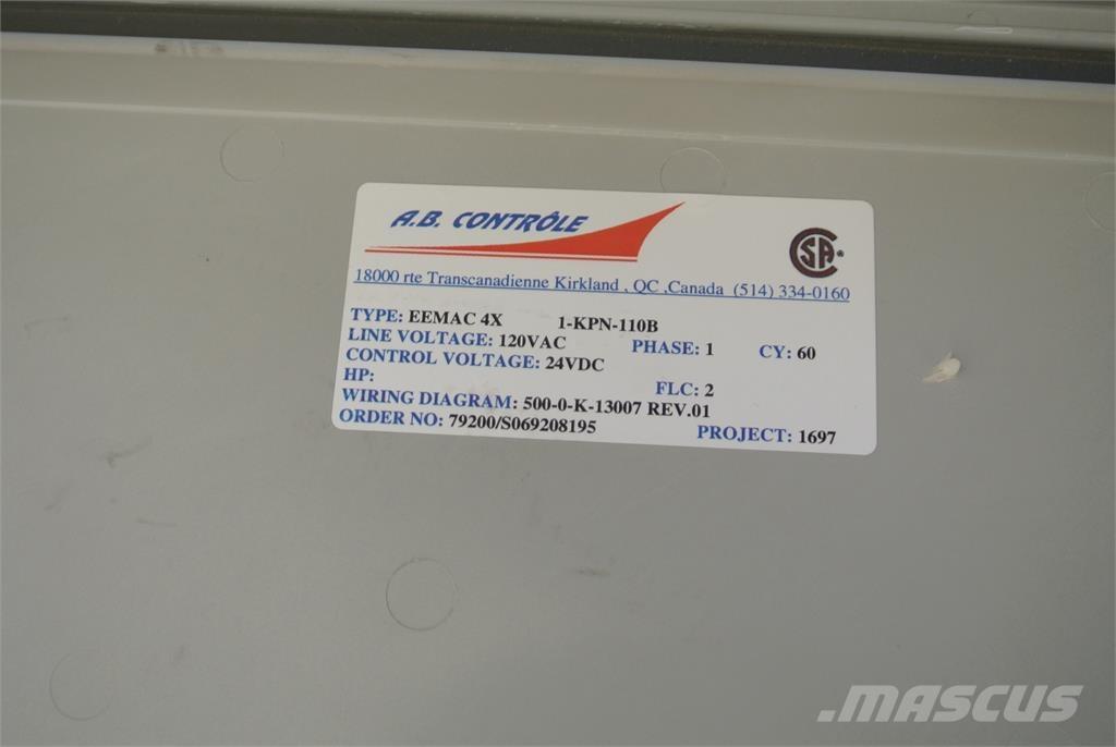  A.B. CONTROLE EEMAC 4X Diger