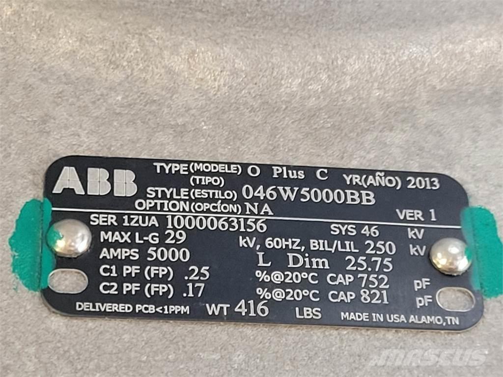 ABB 046W5000BB Diger