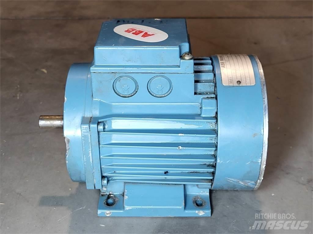 ABB MOTORS MT71B14-2 Endüstriyel motorlar