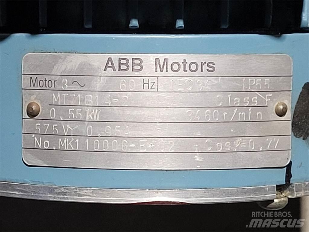 ABB MOTORS MT71B14-2 Endüstriyel motorlar