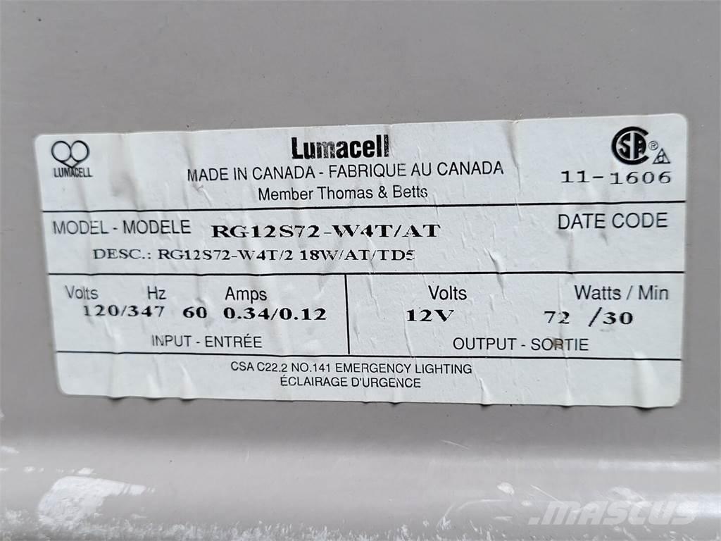 ABB RG12S72-W4T/AT Bataryalar