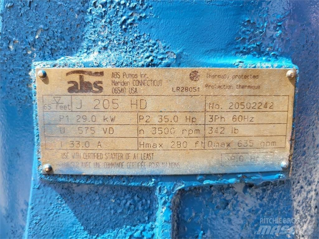ABS PUMPS J205HD Su pompalari