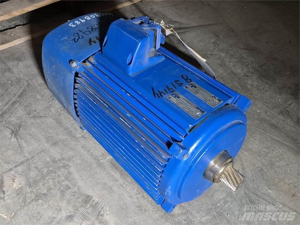 Abus S12571 Endüstriyel motorlar