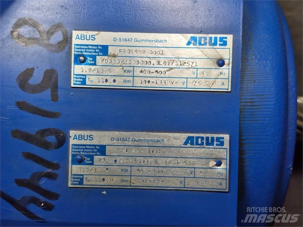 Abus S12571 Endüstriyel motorlar