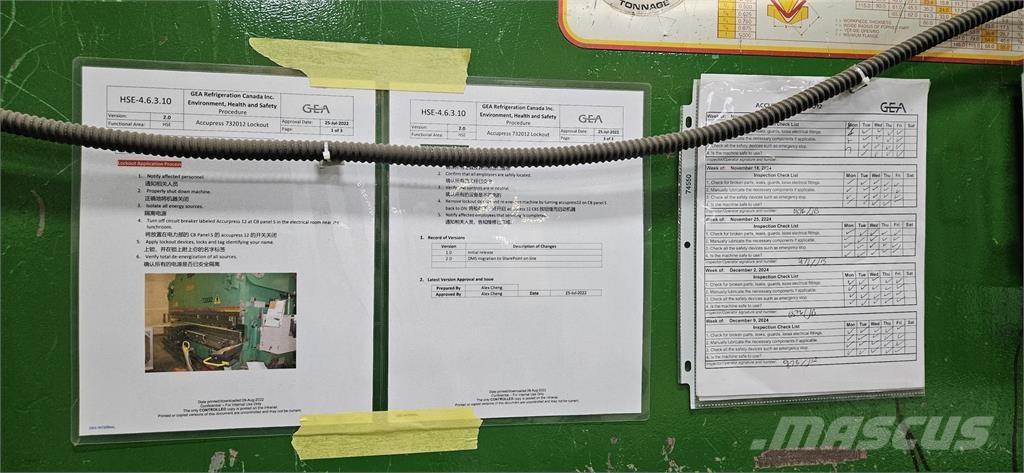  ACCURPRESS 732012 Diger