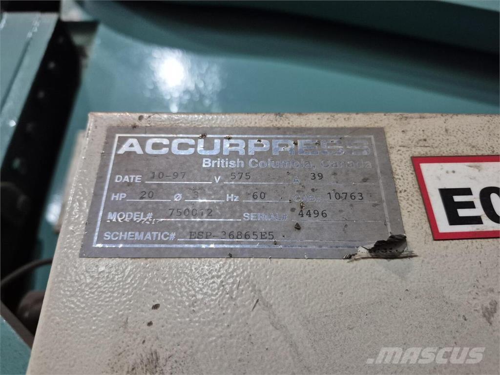  ACCURPRESS 750012 Diger