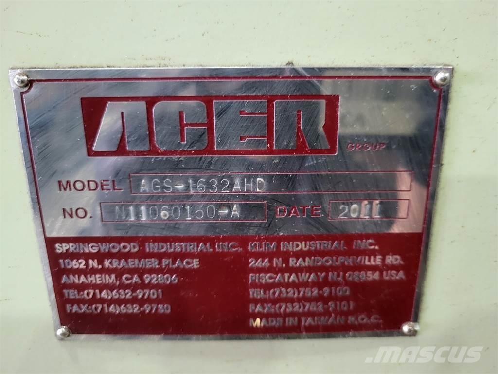  ACER AGS-1632AHD Diger