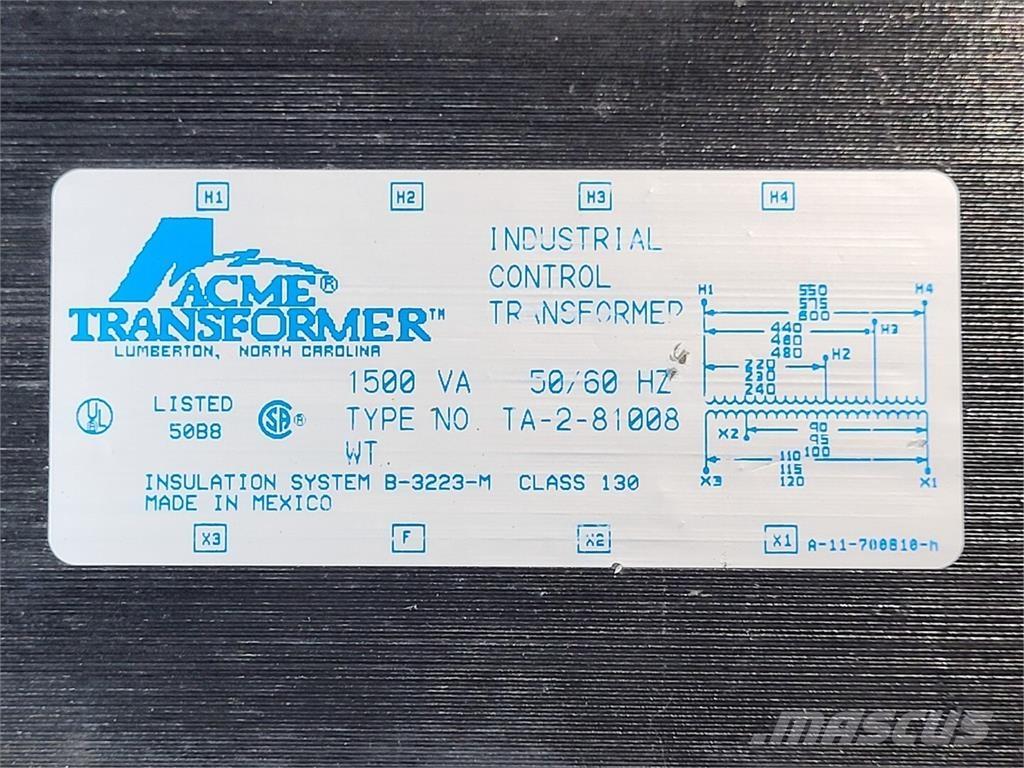  ACME TA-2-81008 Diger