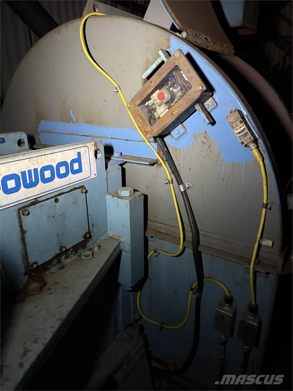  ACROWOOD 1511 Ağaç öğütücüler