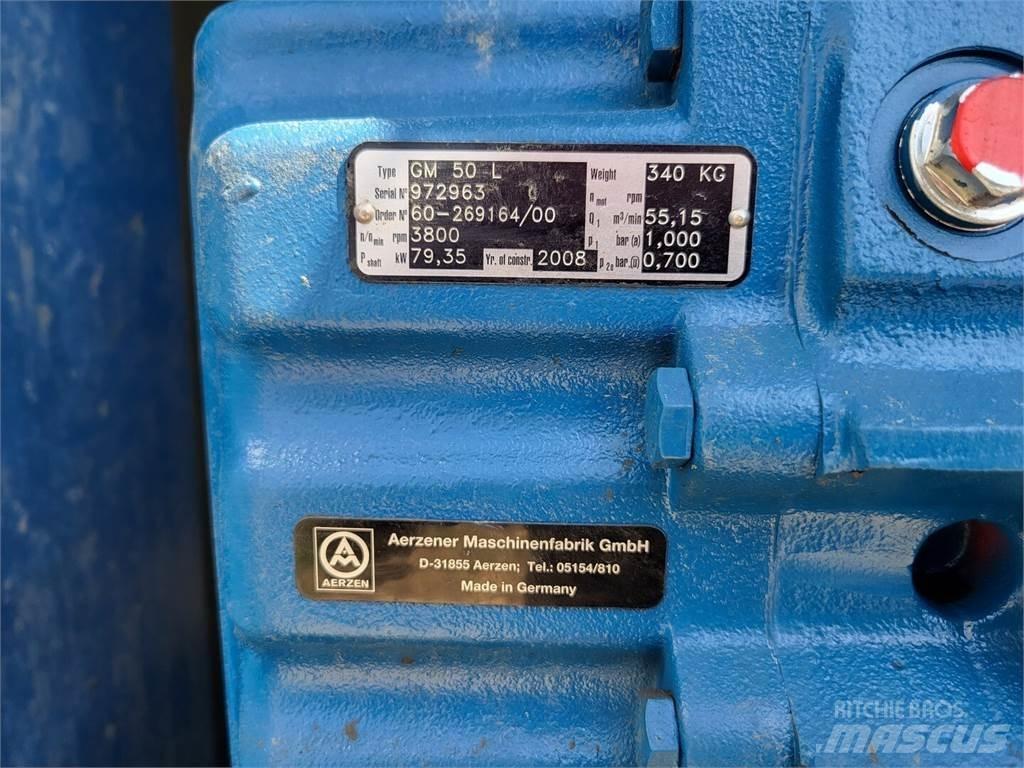 Aerzen GM50L Diger parçalar