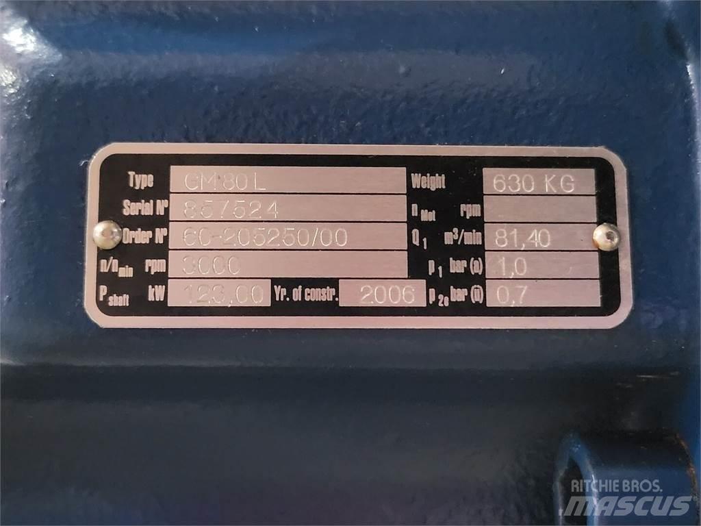 Aerzen GM80L Diger parçalar