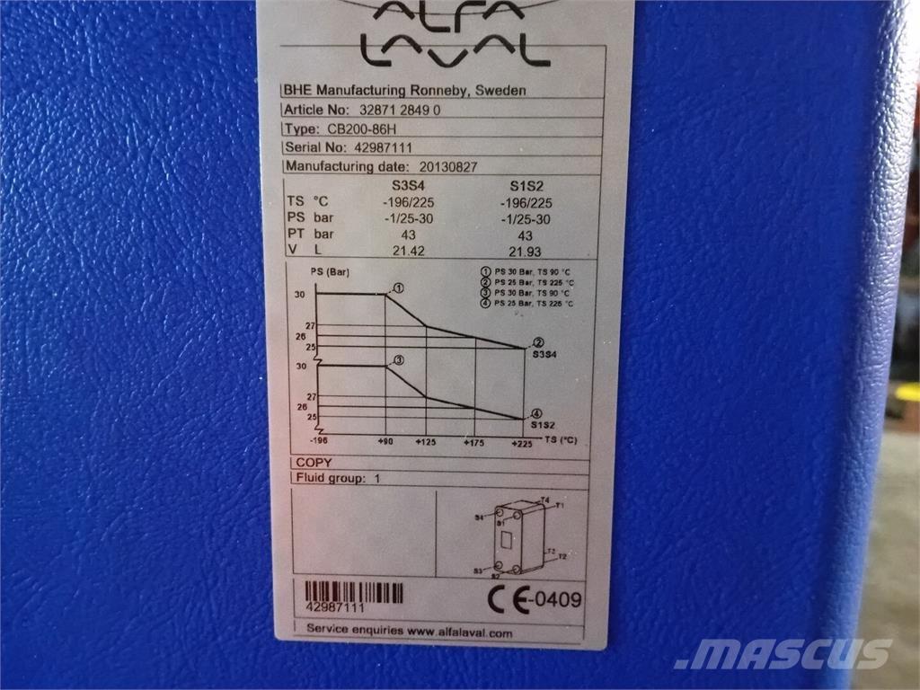 Alfa Laval CB200-86H Diger