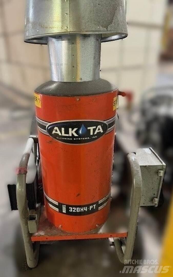 Alkota 320X4PT Düsük basinçli yikama makinalari