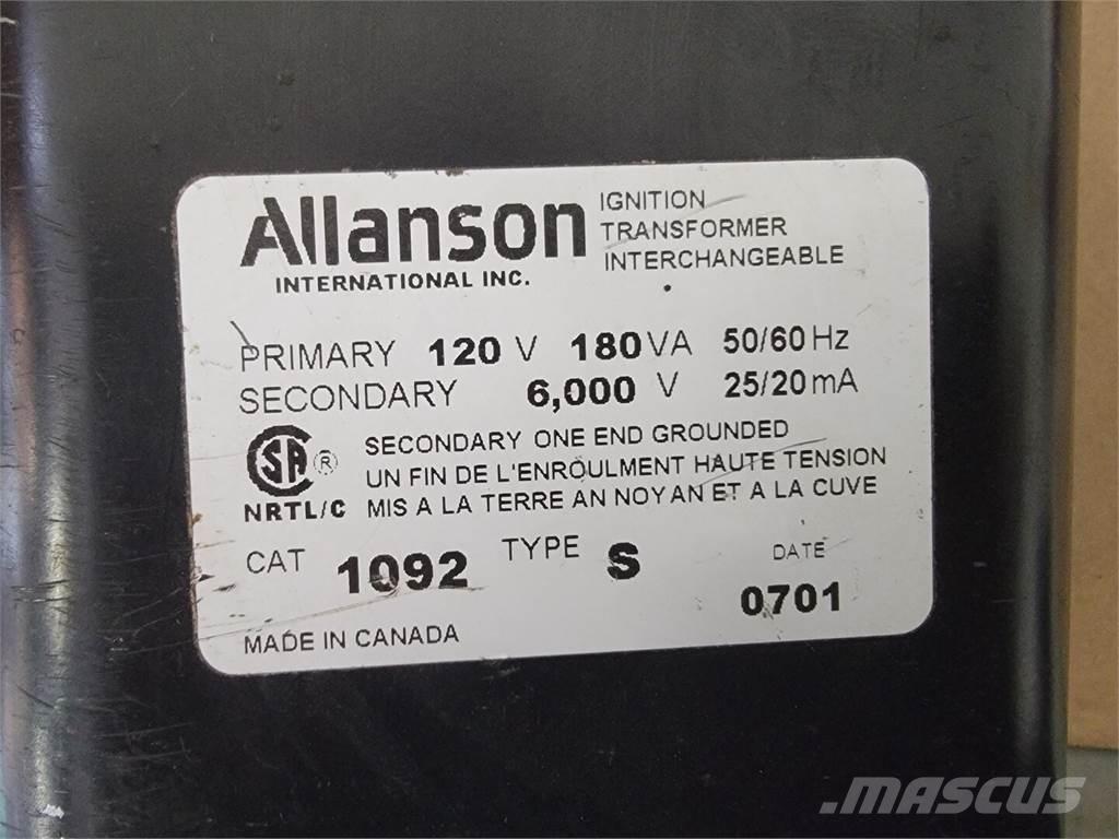  ALLANSON 1092-S Diger