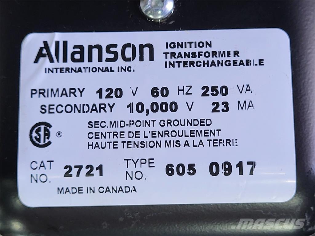 ALLANSON 2721 Diger