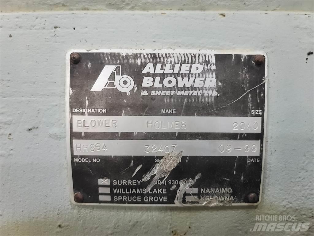 Allied BLOWER HR664 Diger parçalar