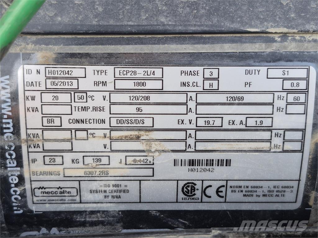 Allmand ELT20 Diger parçalar