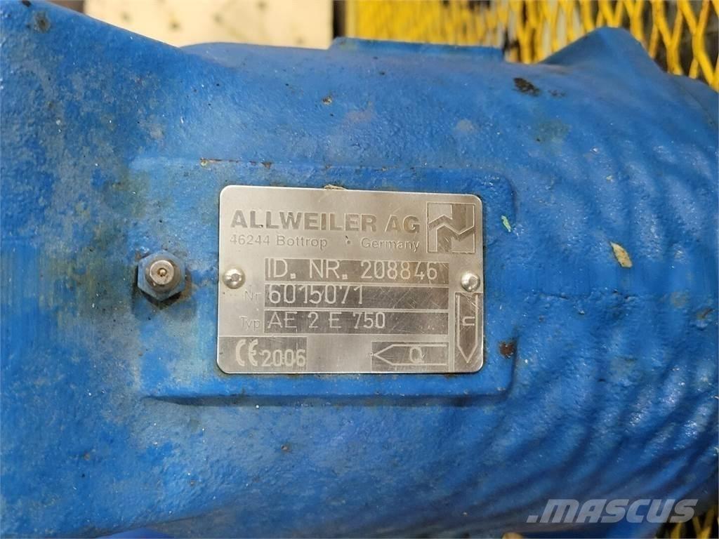 Allweiler AG AE2E750 Su pompalari